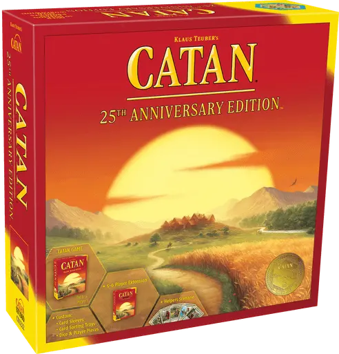 Catan: 25th Anniversary Edition