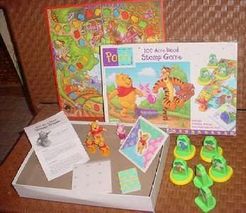 100 Acre Wood Stamp Game (1997)