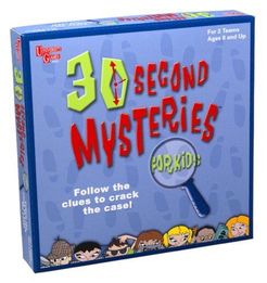 30 Second Mysteries for Kids (1995)