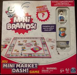 5 Surprise Mini Brands!: Mini Market Dash! Game (2021)