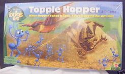 A Bug's Life Topple Hopper 3-D Game (1998)