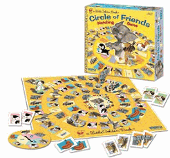 A Little Golden Book Circle of Friends Game (2002)