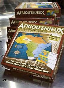 Afriqu'enjeux: The Africa Memory Game (2011)