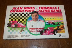 Alan Jones Formula 1 Grand Prix Racing Game (1985)