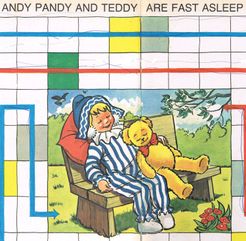 Andy Pandy and Teddy are Fast Asleep (1965)