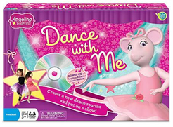 Angelina Ballerina Dance With Me Game (2011)