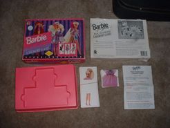 Barbie Fun Fashions Memory Game (1992)