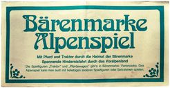 Bärenmarke Alpenspiel