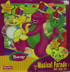 Barney Musical Parade Game (2004)