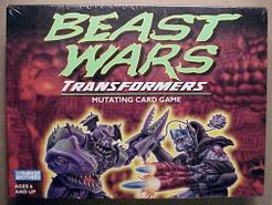 Beast Wars Transformers Mutating Card Game (1997)