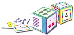 Beginning Math Roll & Learn Pocket Cubes