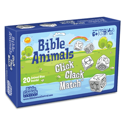 Bible Animals: Click Clack Match (2021)