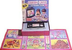 Candy Land VCR Board Game (1986)