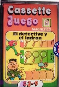 Cassette Juego: Detective y Ladron (1987)