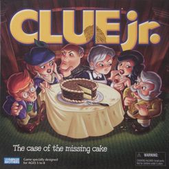 Clue Jr.: The Case of the Missing Cake (2003)