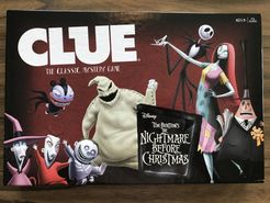 Clue: Tim Burton's The Nightmare Before Christmas