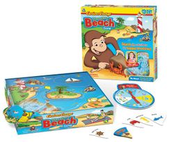 Curious George: Discovery Beach Game