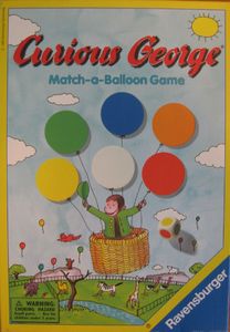 Curious George Match-a-Balloon Game (1957)