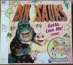 Dinosaurs Gotta Love Me! Game (1991)