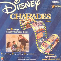 Disney Charades Game (1999)