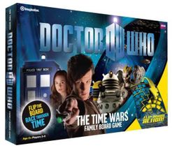 Doctor Who: The Time Wars Family Board Game (2010)