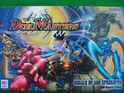 Duel Masters: Battle of the Creatures Board Game (2004)