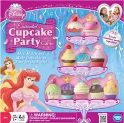 Enchanted Cupcake Party Game (2013)