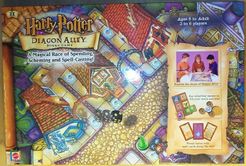 Harry Potter: Diagon Alley Board Game (2001)