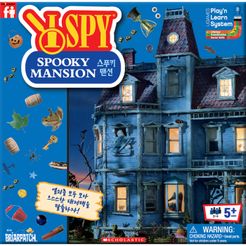 I Spy Spooky Mansion (2015)