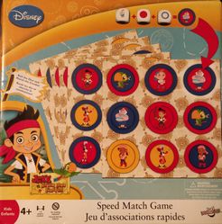 Jake and the Neverland Pirates Speed Match Game