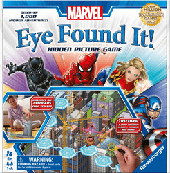 Marvel: Eye Found It! (2022)