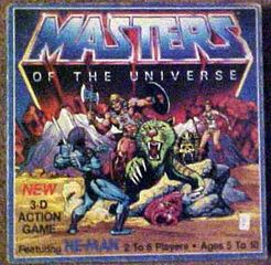 Masters of the Universe 3-D Action Game (1983)