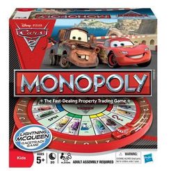 Monopoly: Cars 2 Edition (2011)