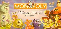 Monopoly: Disney/Pixar (2005)