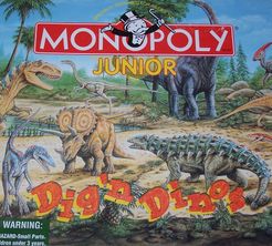 Monopoly Junior: Dig 'n Dinos (2001)