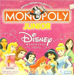 Monopoly Junior: Disney Princess (2004)
