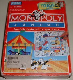 Monopoly Junior: Travel Edition (1991)