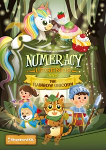 Numeracy Legends and The Rainbow Unicorn (2017)