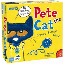 Pete the Cat Groovy Buttons Game (2014)