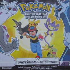 Pokemon Diamond and Pearl Poke Ball Flip Game (2007)