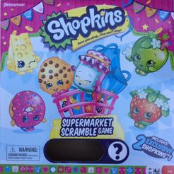 Shopkins Supermarket Scramble Game (2014)