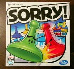 Sorry! with Fire & Ice Power-ups (2013)