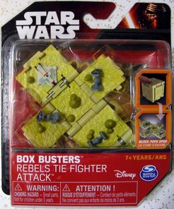 Star Wars: Box Busters – Rebels TIE Fighter Attack (2015)