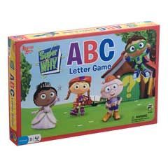 Super WHY ABC Letter Game (2009)
