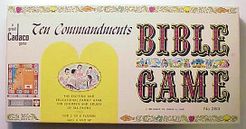 Ten Commandments Bible Game (1960)