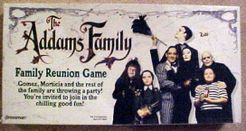 The Addams Family Family Reunion Game