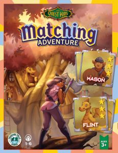 The Quest Kids: Matching Adventure (2021)