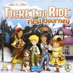 Ticket to Ride: First Journey (Europe) (2017)