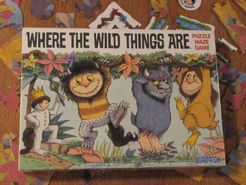 Where the Wild Things Are Puzzle Maze Game (1999)