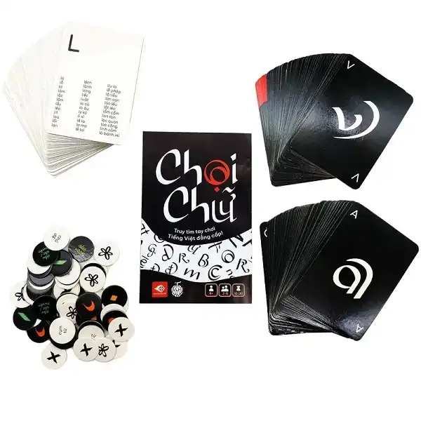 Chọi Chữ components | Source: fahasa.com